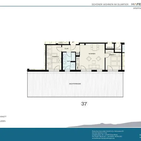 Apartmenthaus Hafenspitze Ap 37 