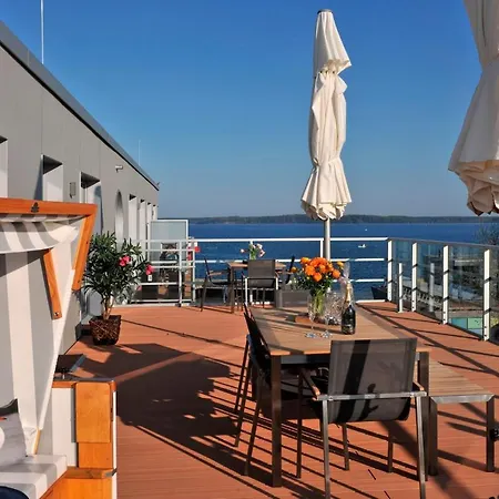 Apartman Apartmenthaus Hafenspitze Ap 37 