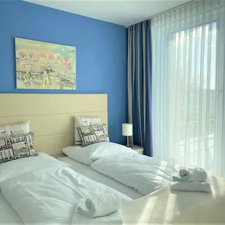Apartman Apartmenthaus Hafenspitze Ap 37 